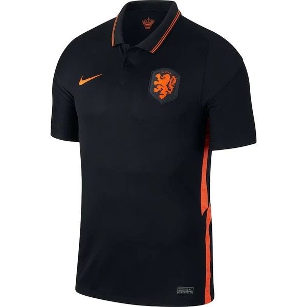 Maillot Football Pays Bas Exterieur 2020 Noir